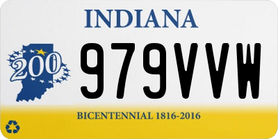 IN license plate 979VVW