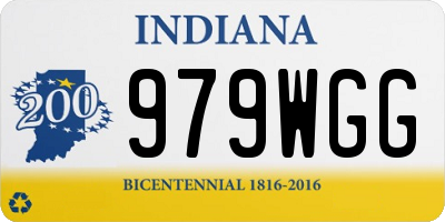 IN license plate 979WGG