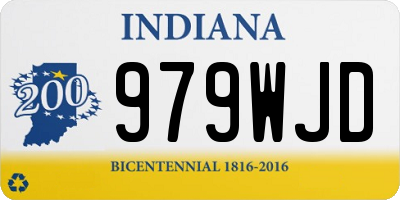 IN license plate 979WJD