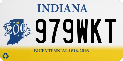 IN license plate 979WKT
