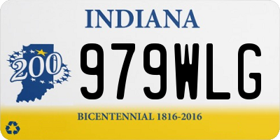 IN license plate 979WLG
