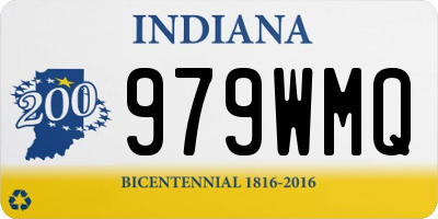IN license plate 979WMQ