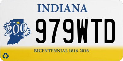 IN license plate 979WTD