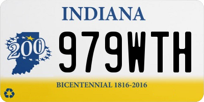 IN license plate 979WTH