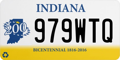 IN license plate 979WTQ