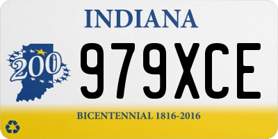 IN license plate 979XCE