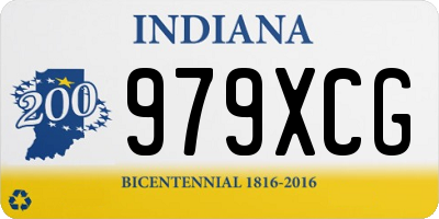 IN license plate 979XCG
