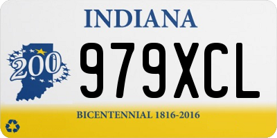 IN license plate 979XCL