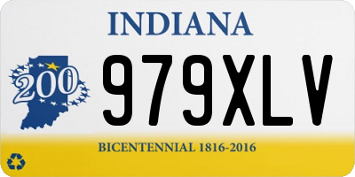 IN license plate 979XLV