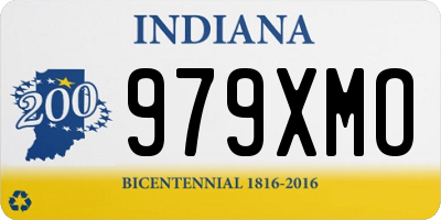 IN license plate 979XMO