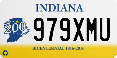 IN license plate 979XMU