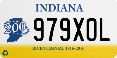 IN license plate 979XOL