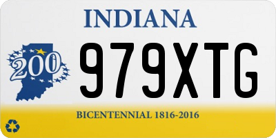 IN license plate 979XTG