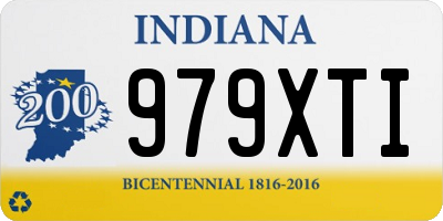IN license plate 979XTI