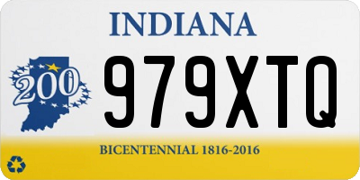 IN license plate 979XTQ