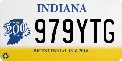 IN license plate 979YTG