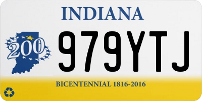IN license plate 979YTJ