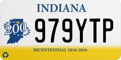 IN license plate 979YTP