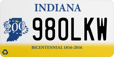 IN license plate 980LKW