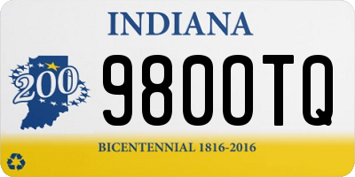 IN license plate 980OTQ