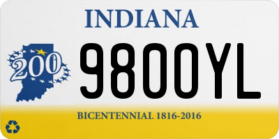 IN license plate 980OYL