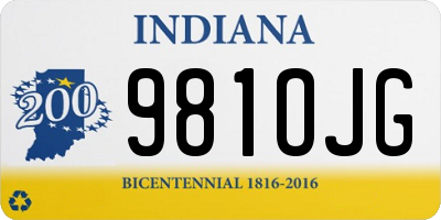 IN license plate 981OJG