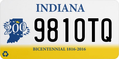 IN license plate 981OTQ