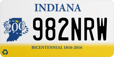 IN license plate 982NRW