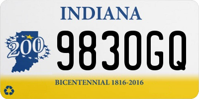 IN license plate 983OGQ