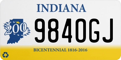 IN license plate 984OGJ