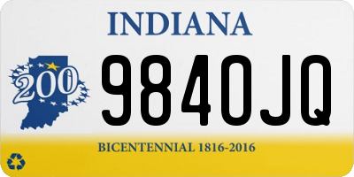 IN license plate 984OJQ