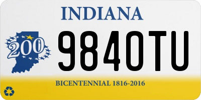 IN license plate 984OTU