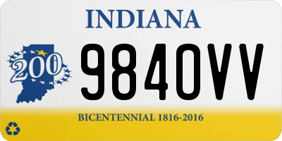 IN license plate 984OVV