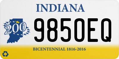 IN license plate 985OEQ