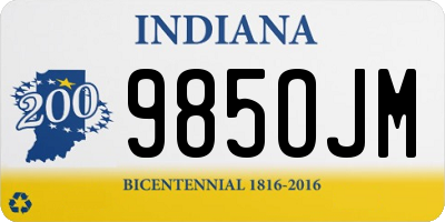 IN license plate 985OJM