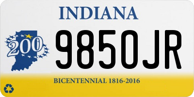 IN license plate 985OJR