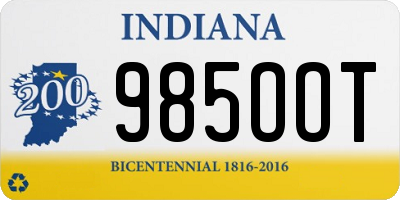 IN license plate 985OOT