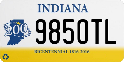 IN license plate 985OTL