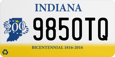 IN license plate 985OTQ