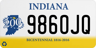 IN license plate 986OJQ