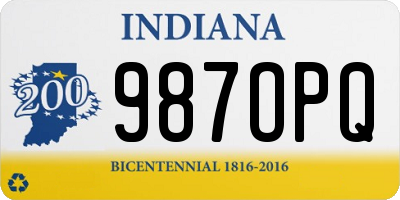 IN license plate 987OPQ