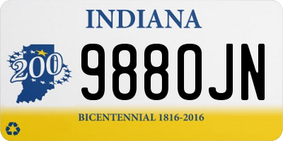 IN license plate 988OJN