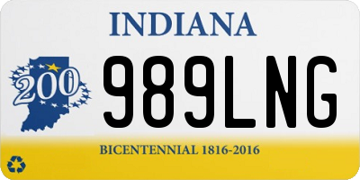 IN license plate 989LNG