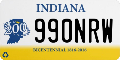 IN license plate 990NRW