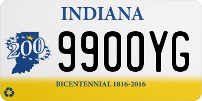 IN license plate 990OYG