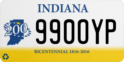 IN license plate 990OYP