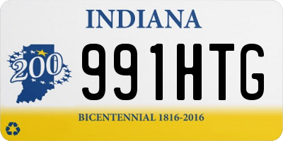 IN license plate 991HTG