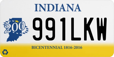 IN license plate 991LKW