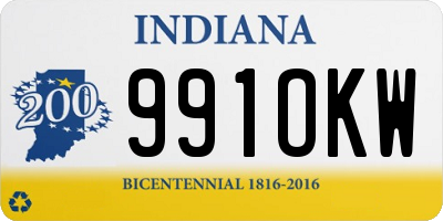 IN license plate 991OKW