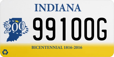 IN license plate 991OOG